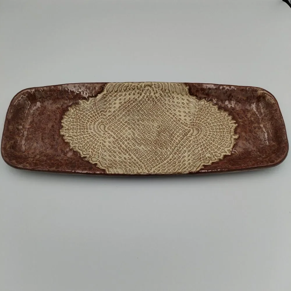 Brookwood Ceramic‎ Handmade Glazed Platter 15